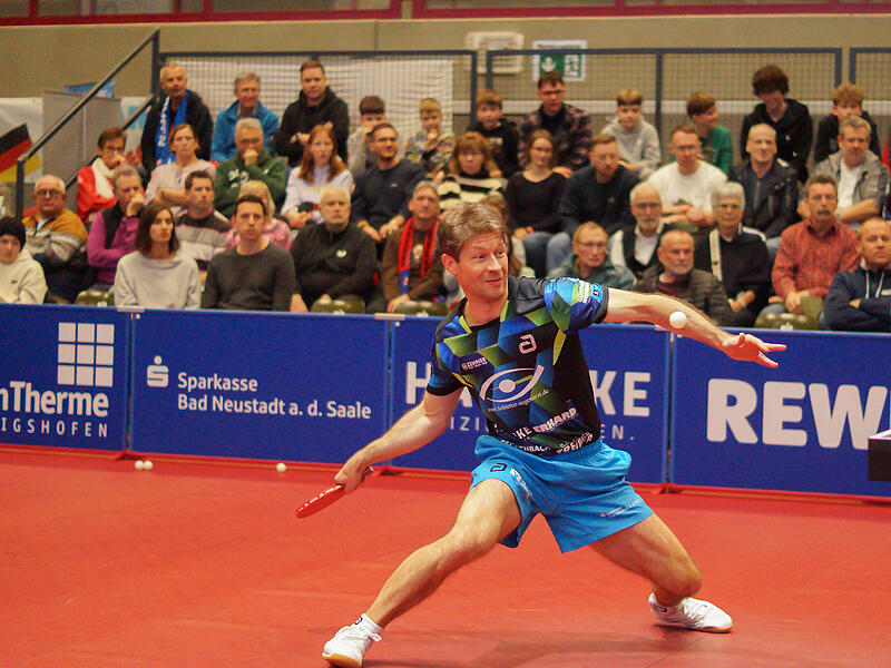 Der TSV Bad K&ouml;nigshofen in der TTBL