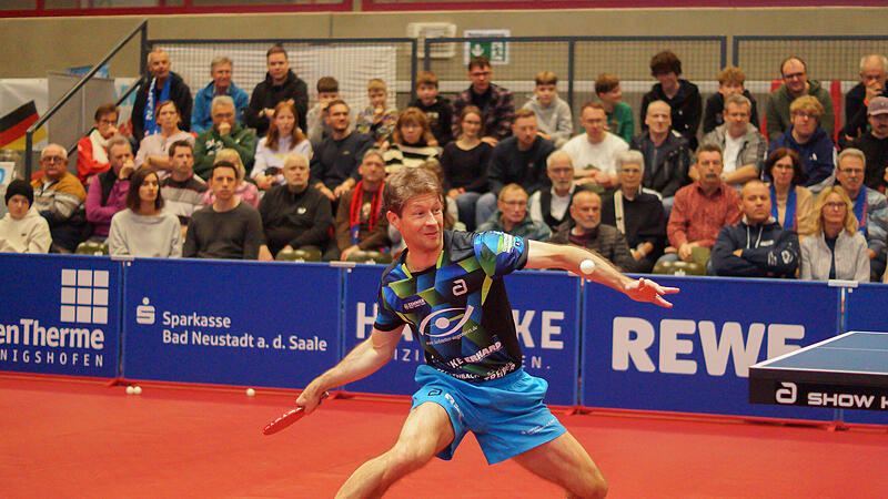 Der TSV Bad K&ouml;nigshofen in der TTBL