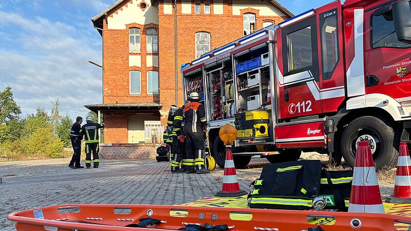 Katastrophenschutz: Kreis Kronach probt f&uuml;r Ernstfall