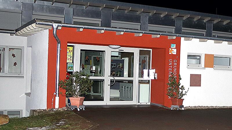 Der Heizkessel in der Grundschule Untermerzbach ging in der Weihnachtszeit kaputt.