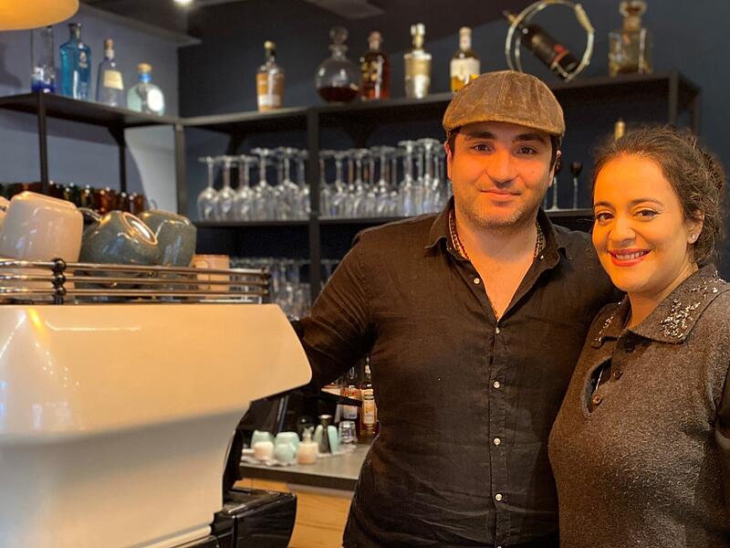 Sara Amirmoez-Kutlay und ihr Ehemann Mehmet Ali Kutlay kamen im Sommer aus der Türkei nach Deutschland