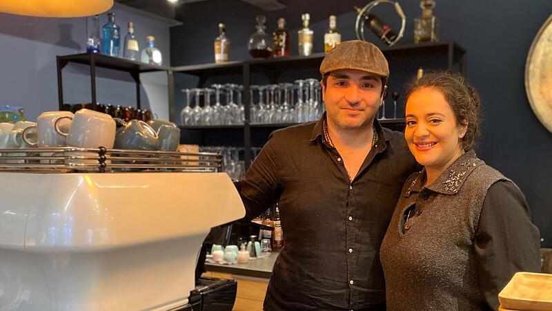 Sara und Ali: Ihr Weg zum Café Roch in Bad Kissingen Sara Amirmoez-Kutlay und ihr Ehemann Mehmet Ali Kutlay kamen im Sommer aus der Türkei nach Deutschland