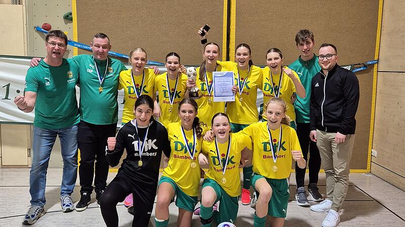 Nach dem Sieg bei der Bezirksmeisterschaft wollen die U17-M&auml;dels der DJK Don Bosco Bamberg bei der "Bayerischen" in Staffelstein mindestens das Halbfinale erreichen.