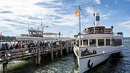 Ostern - Saisonstart bayerische Seenschifffahrt Ostern - Saisonstart bayerische Seenschifffahrt