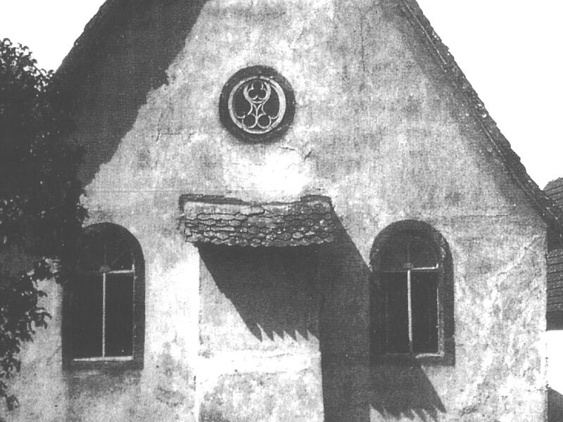 Die Synagoge in Hagenbach 1927Forchheim & Fr&auml;nkische Schweiz