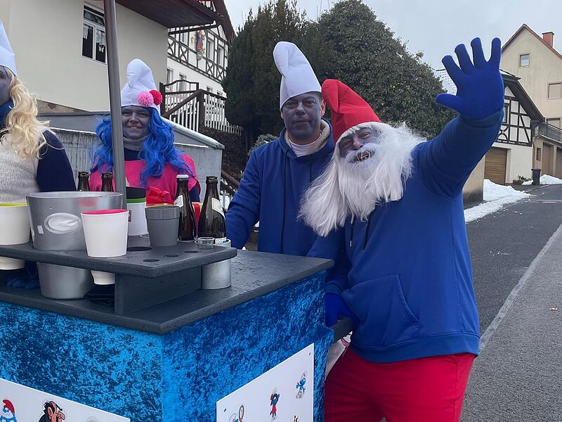 Faschingsumzug StangenrothFaschingsumzug Stangenroth