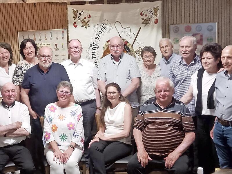 Der Kutscherverein ehrte langj&auml;hrige Mitglieder.