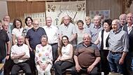 Der Kutscherverein ehrte langj&auml;hrige Mitglieder.