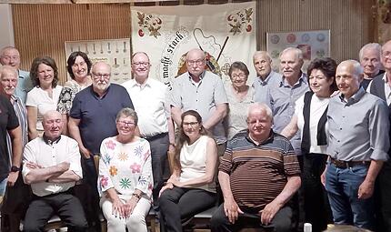 Der Kutscherverein ehrte langj&auml;hrige Mitglieder.