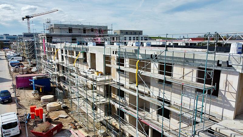 In der Geschwister-Scholl-Stra&szlig;e in Herzogenaurach baut die Joseph-Stiftung gef&ouml;rderte Mietwohnungen.