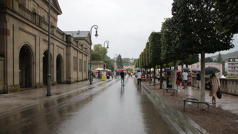 Die fast leere Ludwigstra&szlig;e am Rakoczy-SamstagRakoczy-Fest 2024: Samstag_2024