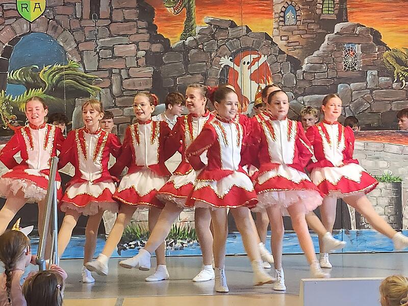 Show bei den Faschingsfreunden Aura.