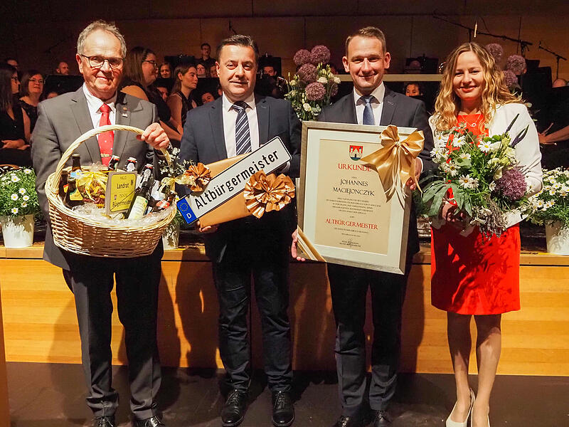 Burgebrach Verabschiedung  Maciejonczyk