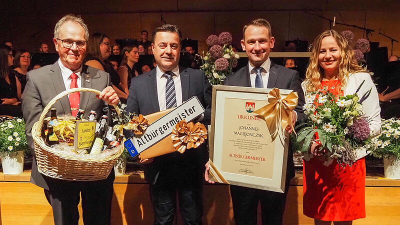 Burgebrach Verabschiedung  Maciejonczyk