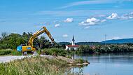 Donauausbau bei Straubing