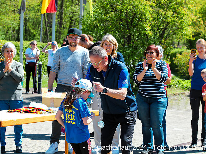 Eindr&uuml;cke vom Steinachtallauf der SGB Stadtsteinach