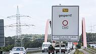 Auch die B470 wird am Sonntag zeitweise gesperrt.Forchheim & Fränkische Schweiz