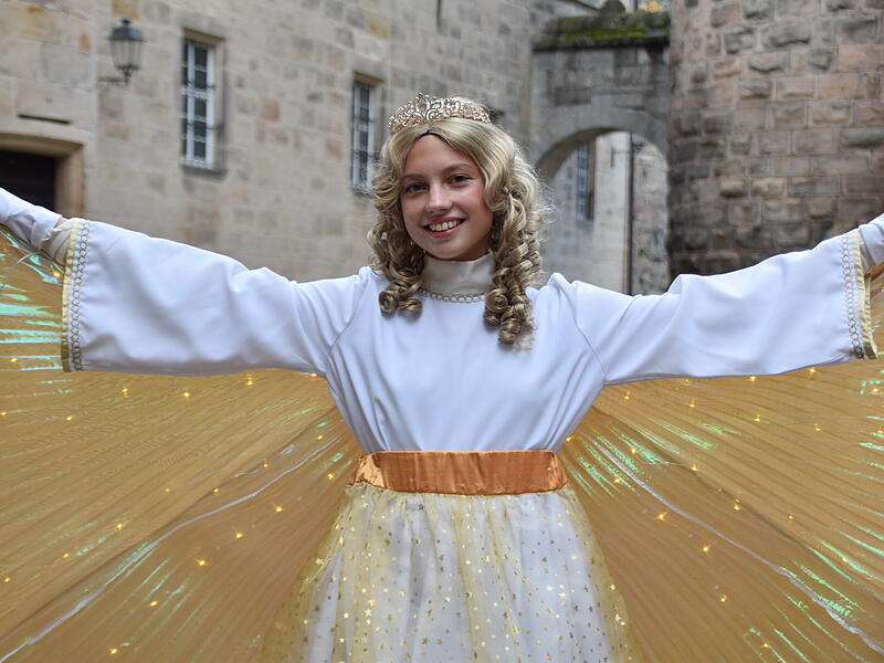 Festungsweihnacht: Kronacher Christkind 2025 vorgestellt