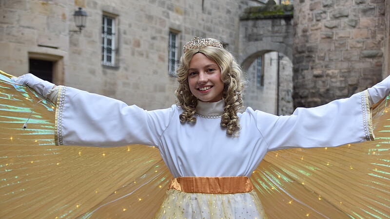 Festungsweihnacht: Kronacher Christkind 2025 vorgestellt