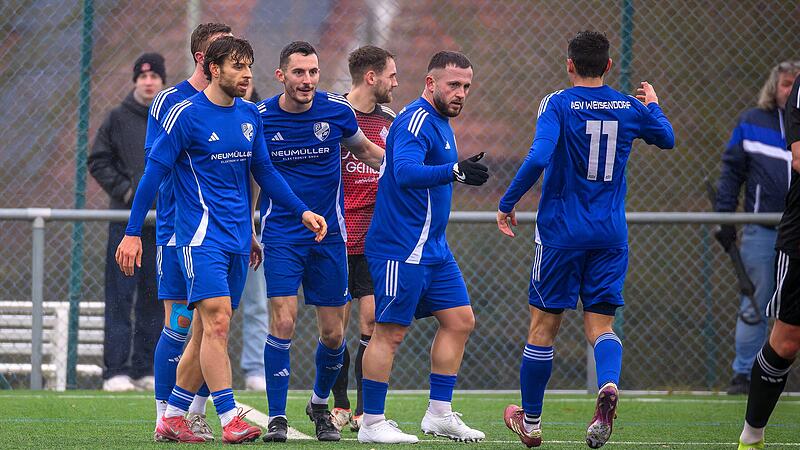 Trainer Bernd Fuchsbauer sieht seinen ASV Weisendorf voll auf Kurs. Trainer Bernd Fuchsbauer sieht seinen ASV Weisendorf voll auf Kurs.