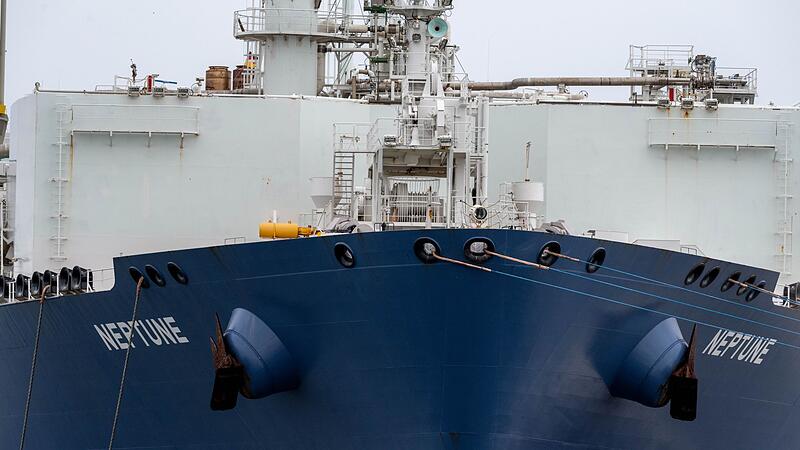 Halbjahresbilanz der LNG-Terminals