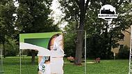 Wahlplakate – wie hier in Thurnau – sind oft der Zerstörung ausgesetzt.