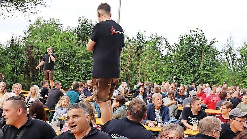 „Die Stadelhofener“ haben von Beginn an für eine tolle Stimmung gesorgt.