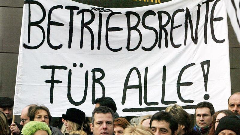 Betriebsrente Betriebsrente