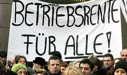 Betriebsrente