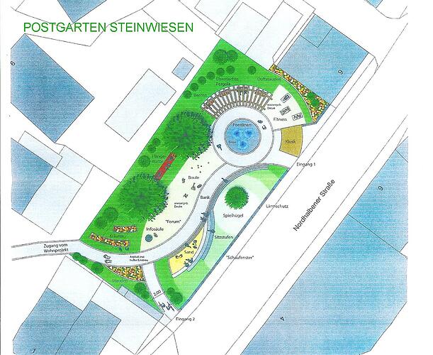 Große Projekte in Steinwiesen