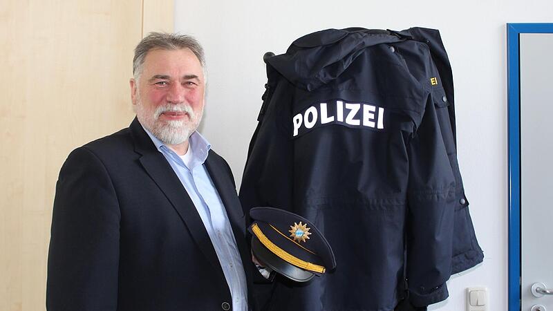 Erich G&uuml;nther ist seit 1. Mai nicht mehr Leiter der Polizeiinspektion Lichtenfels.