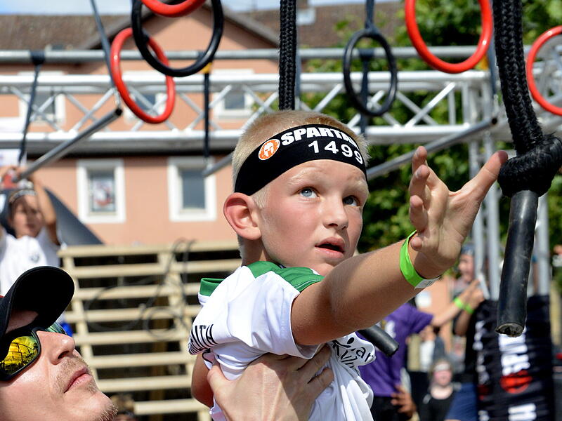 Spartan Kids Race Kulmbach 20232023 Spartan Race Kids Race