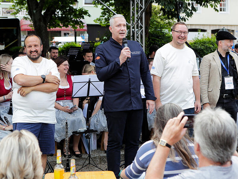 Food-Festival "ZU Tisch" mit Newsletter-Autor Joshi Osswald