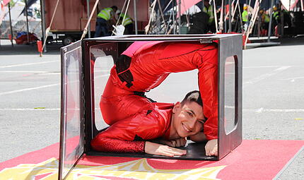 Zirkus Charles Knie in Coburg