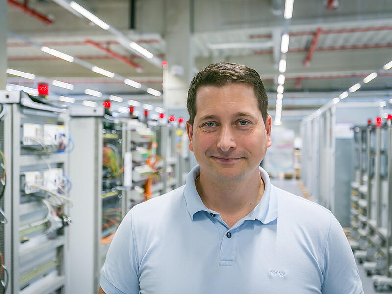 Siemens Energy ForchheimForchheim & Fränkische Schweiz Maximilian Dürre trägt am Forchheimer Standort von Siemens Energy die Verantwortung.