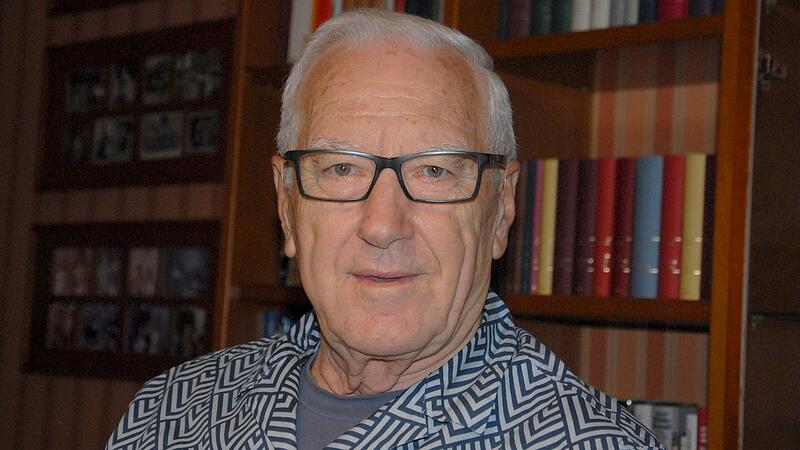 Ewald Greif feiert am 3. Oktober seinen 80. Geburtstag.