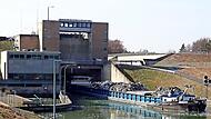 Die Schleuse Erlangen am Main-Donau-Kanal soll ein Neubau ersetzen.
