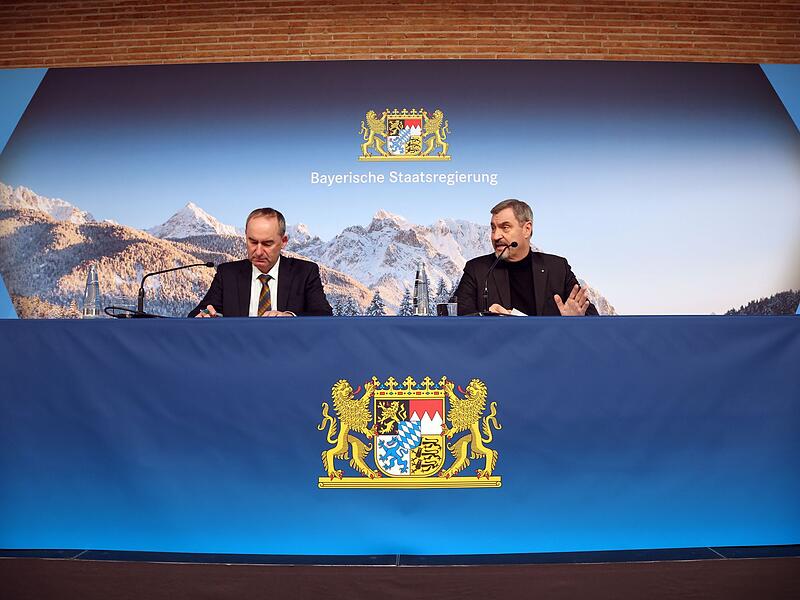 Pressekonferenz Kabinettssitzung