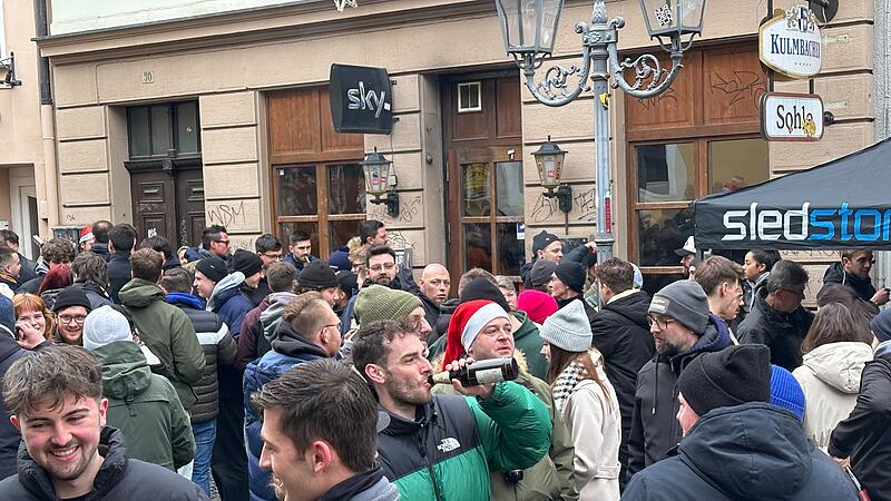 Heiliger Fr&uuml;hschoppen mit mehr Einsatz der Polizei Kulmbach