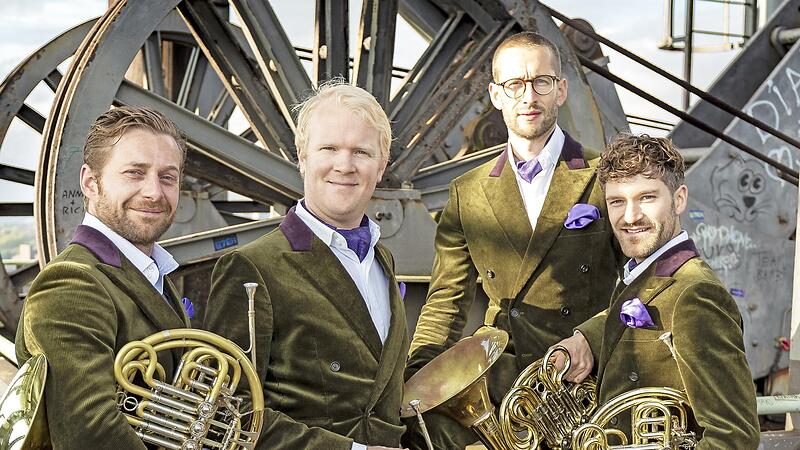 Die neue Saison der Sch&uuml;ttbau-Meisterkonzerte geht mit dem hochkar&auml;tigen Ensemble German Hornsound an den Start.