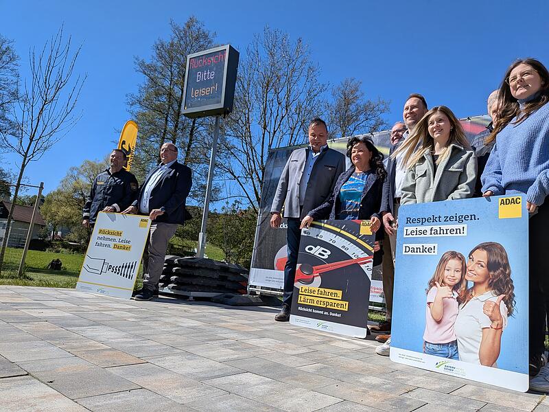 Heiligenstadt ADAC L&auml;rmmessung