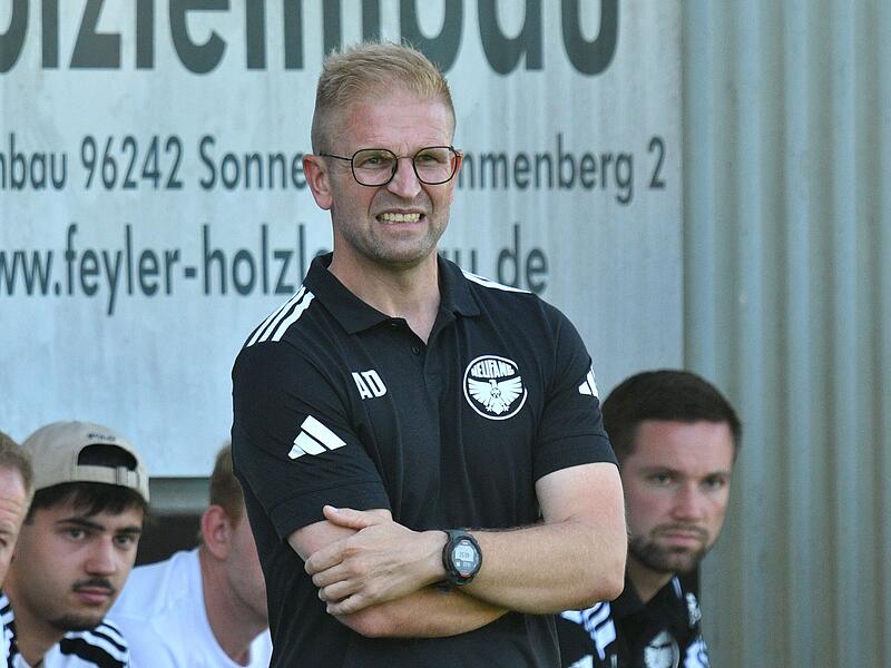 Andreas Daum ist nach einer einj&auml;hrigen Auszeit seit dieser Saison Trainer beim Kronacher Kreisligisten DJK-SV Neufang.
