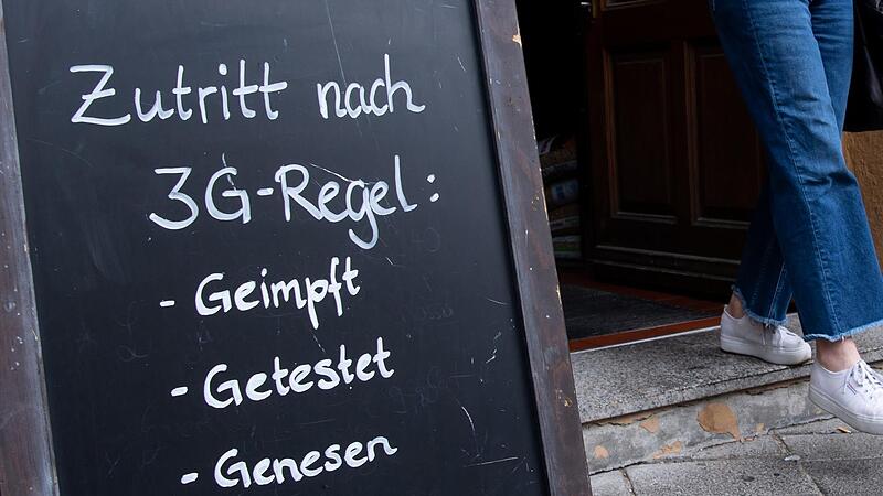 Am Sonntag, 29. August, gelten im Landkreis Ha&szlig;berge verbindlich die 3G-Regeln. Wer das &ouml;ffentliche Unterhaltungsleben genie&szlig;en will muss geimpft, getestet oder von Corona genesen sein. Nachweislich.