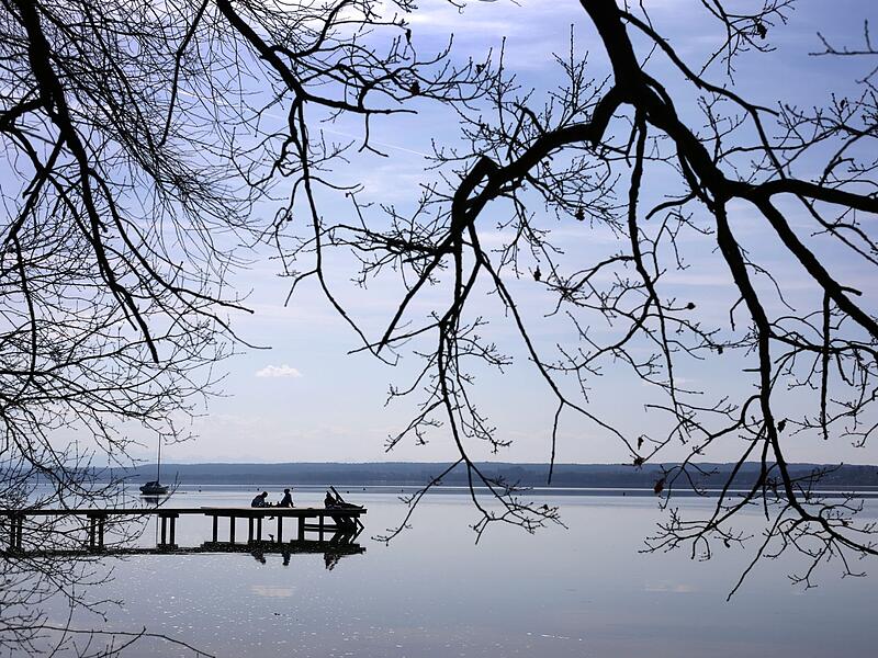 Sonniges Wetter in S&uuml;dbayern