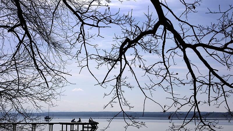 Sonniges Wetter in S&uuml;dbayern