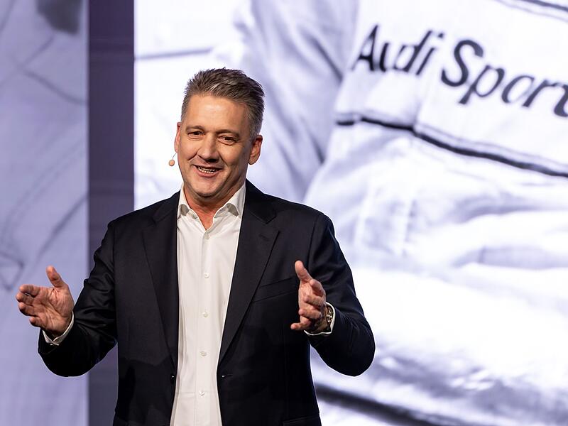 Audi-Vorstandschef Gernot D&ouml;llner