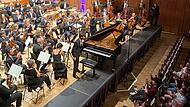 Konzert der Bremer Kammerphilharmonie mit Mihály Berecz.