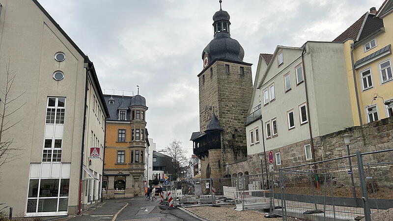 Parkhaus Mauer in Coburg