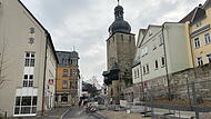 Parkhaus Mauer in Coburg