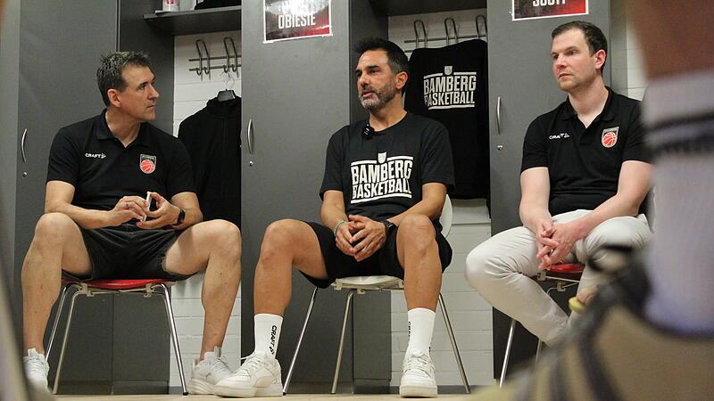 Bambergs neuer Coach Jesús Ramírez hat sich beim Locker Room Talk ein wenig in die Karten blicken lassen.Jesús Ramírez: Locker Room Talk mit dem Coach der Bamberg Baskets Bambergs neuer Coach Jesús Ramírez hat sich beim Locker Room Talk ein wenig in die Karten blicken lassen.